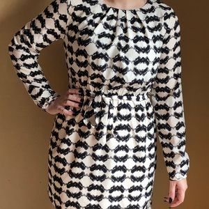Long-Sleeved Dress
